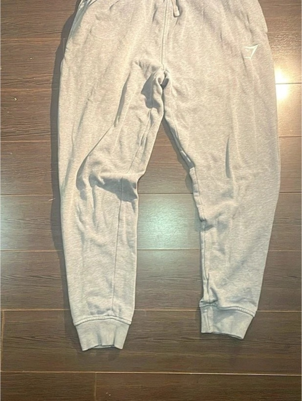 GYMSHARK Crest Joggers Gray Pants Size Small